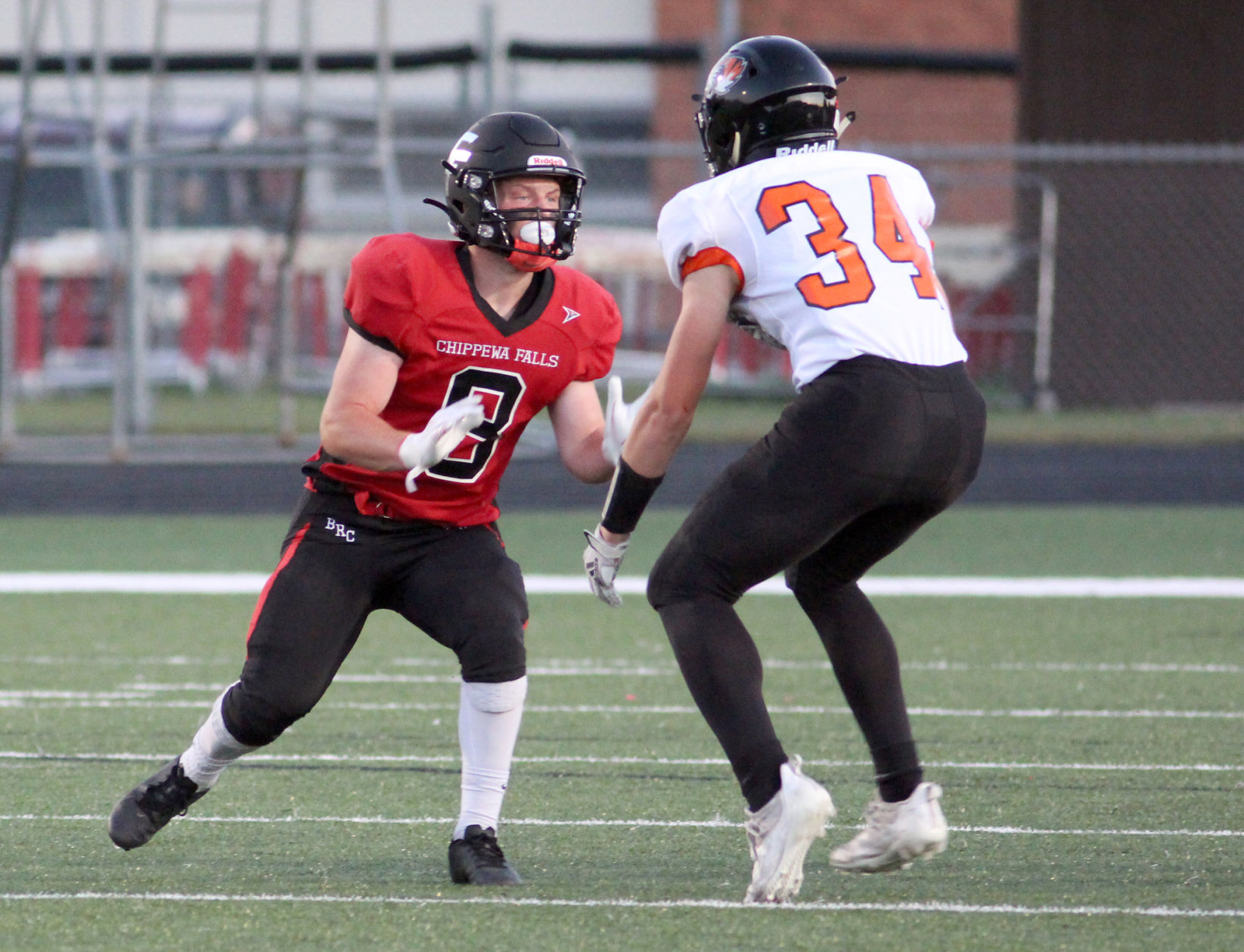 New Richmond at Chi-Hi football 9-17-21